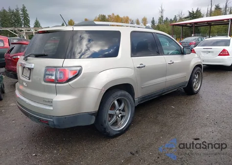 2014 GMC Acadia Sle-1 из США, поврежденный, VIN 1GKKVNED2EJ170241